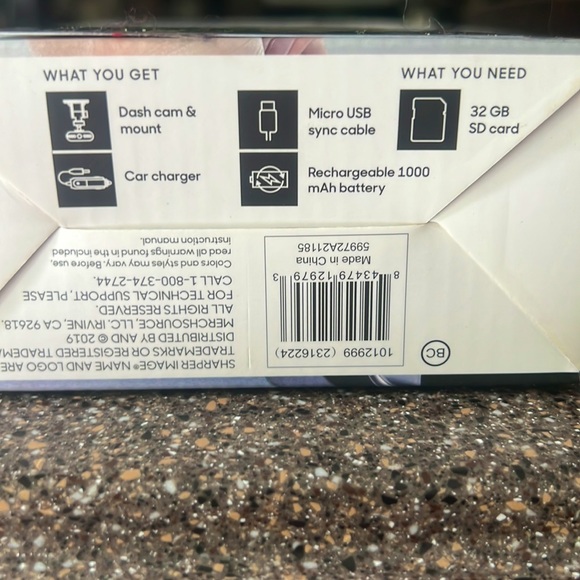 Sharper Image Dashboard Camera - Picture 2 of 3